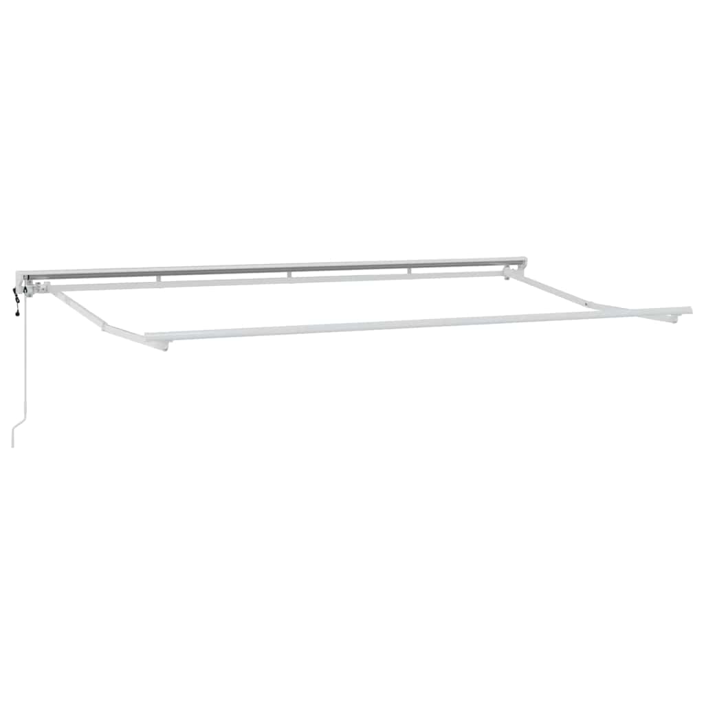Tenda Retrattile Crema 400 x 200 cm Poliestere e Alluminio | homemem39
