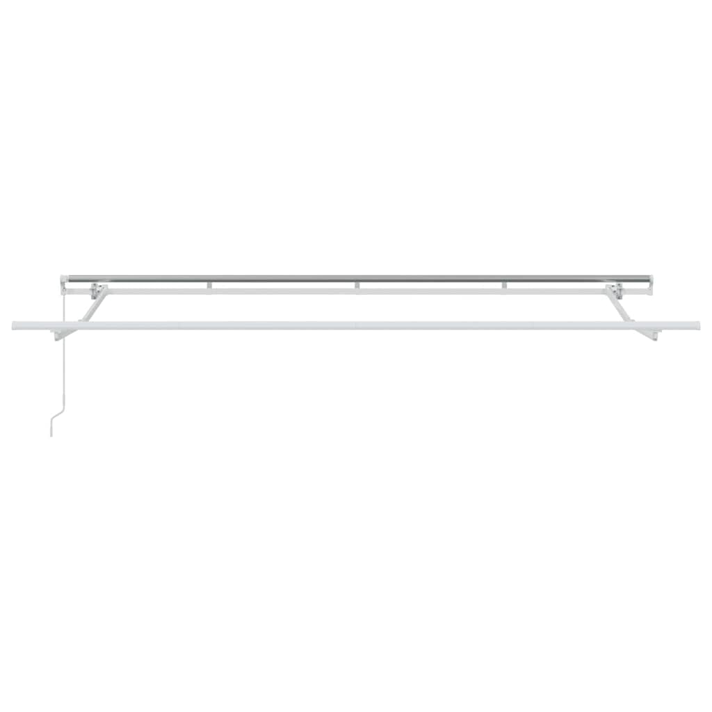 Tenda Retrattile Crema e bianco 400 x 200 cm