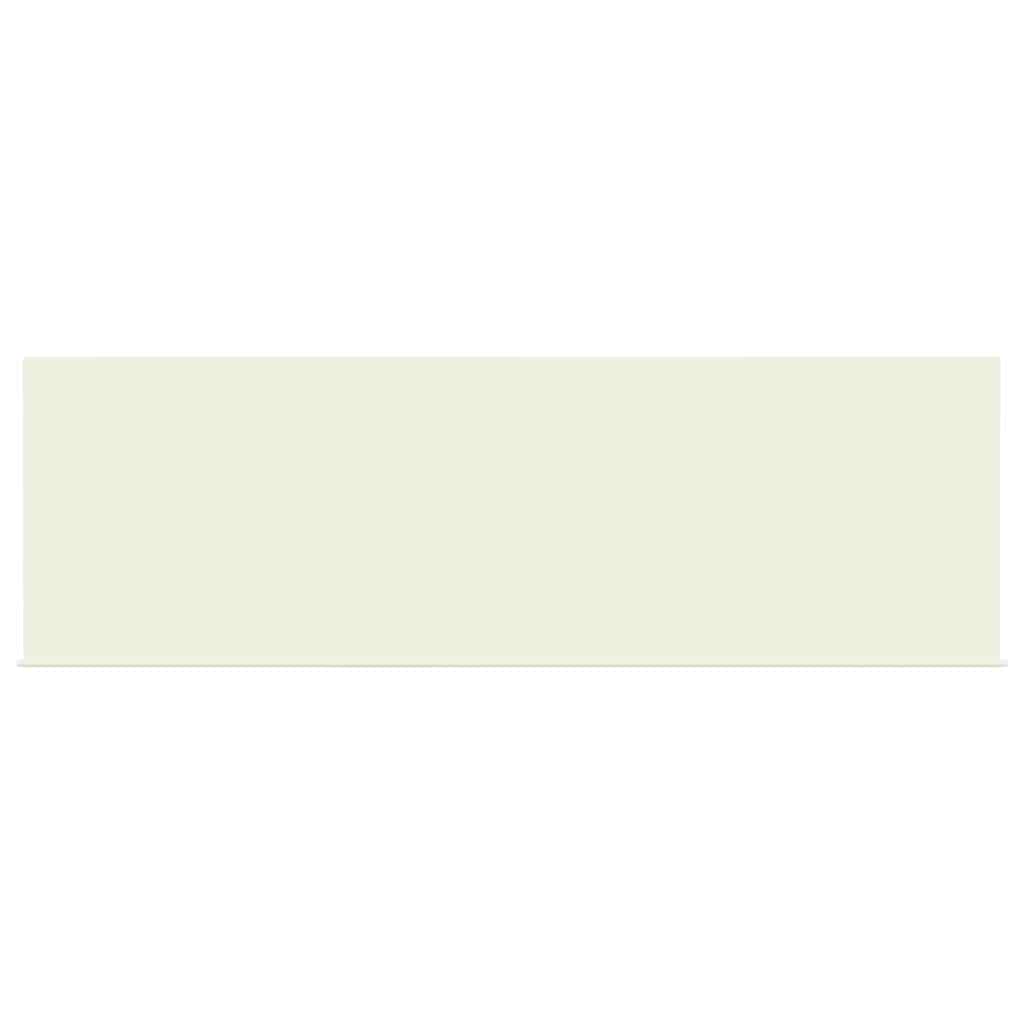 Tenda Retrattile Crema e bianco 400 x 200 cm