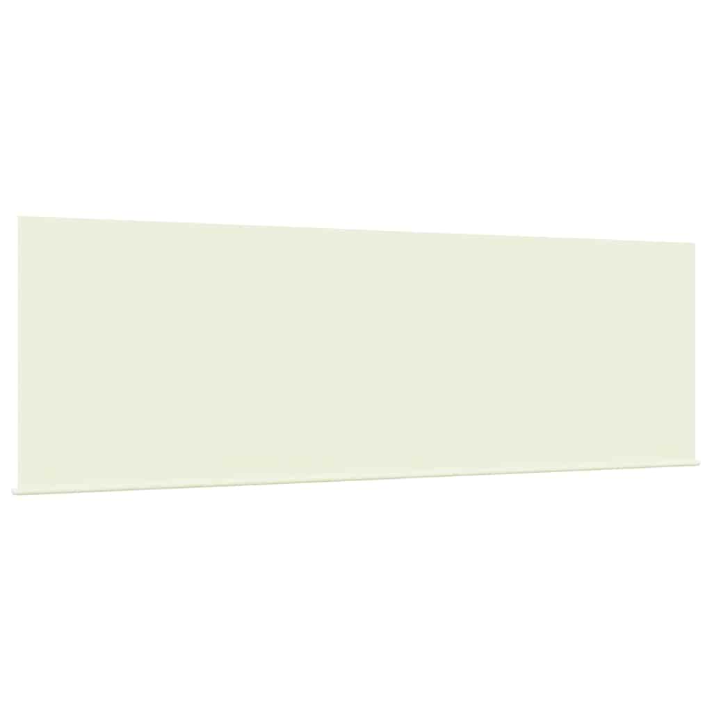 Tenda Retrattile Crema e Antracite e Marrone 400 x 200 cm