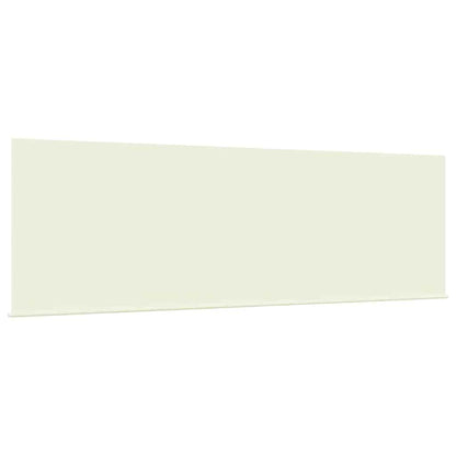 Tenda Retrattile Crema e Antracite e Marrone 400 x 200 cm