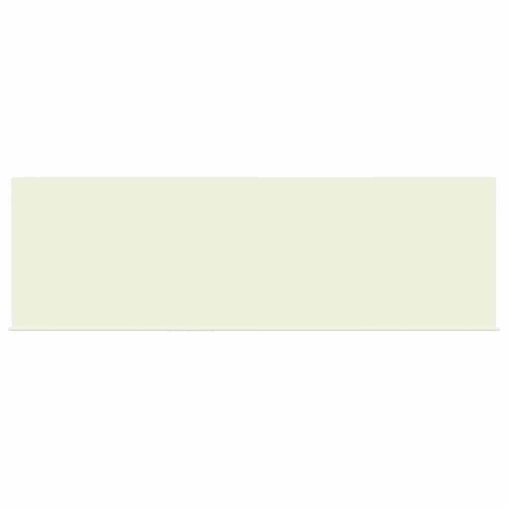 Tenda Retrattile Crema e Antracite e Marrone 400 x 200 cm