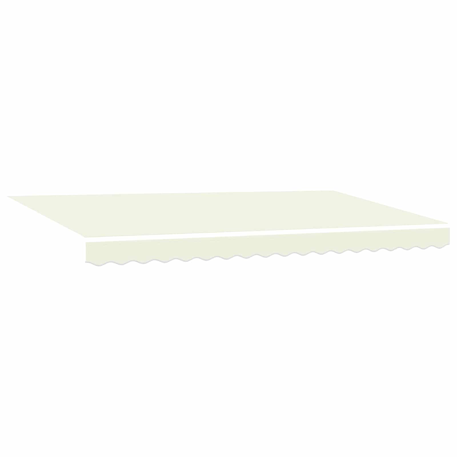 Tenda Retrattile Crema 400 x 200 cm Poliestere e Alluminio | homemem39