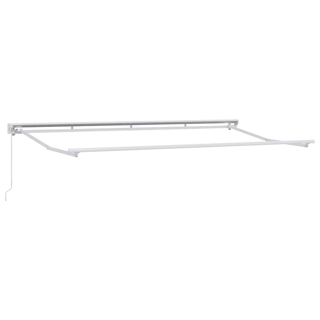 Struttura della tenda Giallo e Bianco 400 x 200 cm | homemem39