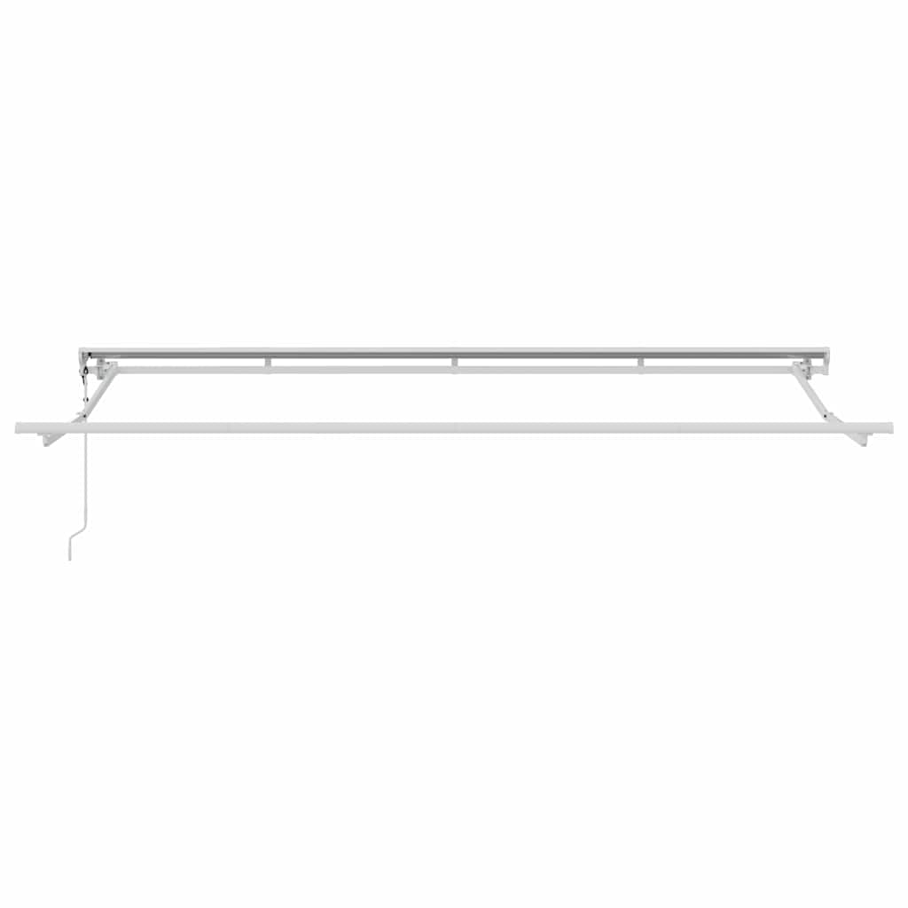 Struttura della tenda Giallo e Bianco 400 x 200 cm | homemem39