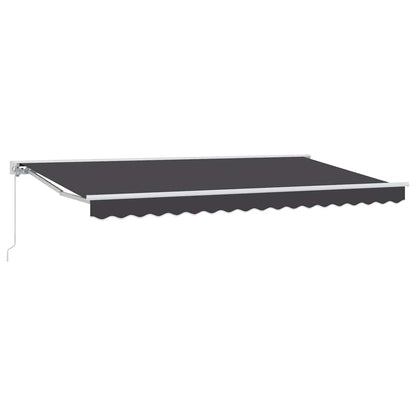 Struttura della tenda Antracite 400 x 200 cm | homemem39