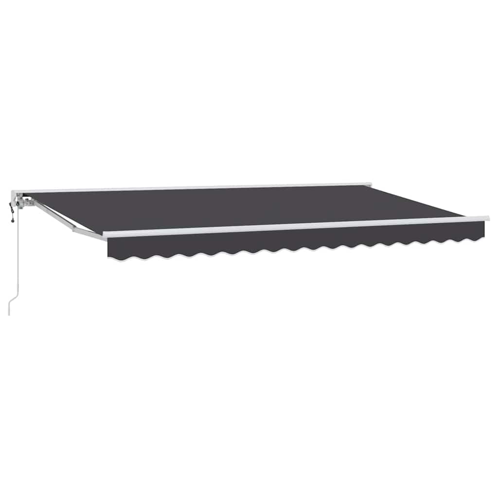 Struttura della tenda Antracite 400 x 200 cm | homemem39