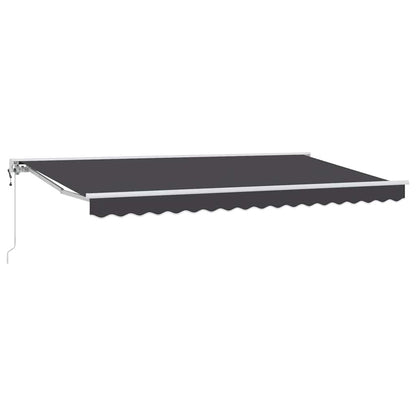 Struttura della tenda Antracite 400 x 200 cm | homemem39
