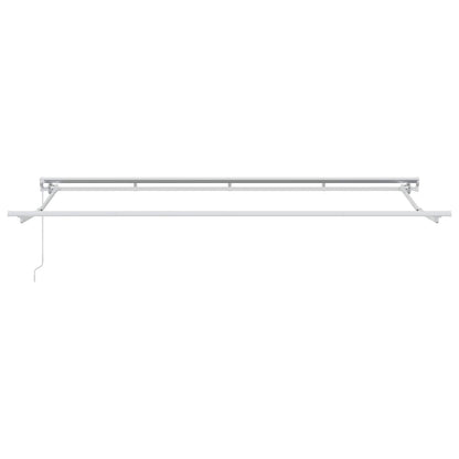 Tenda Retrattile Antracite 400 x 200 cm Poliestere e Alluminio | homemem39