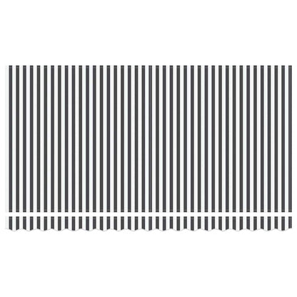 Tenda Retrattile Antracite 400 x 200 cm Tessuto | homemem39
