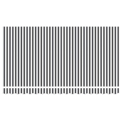 Tenda Retrattile Antracite 400 x 200 cm Tessuto | homemem39