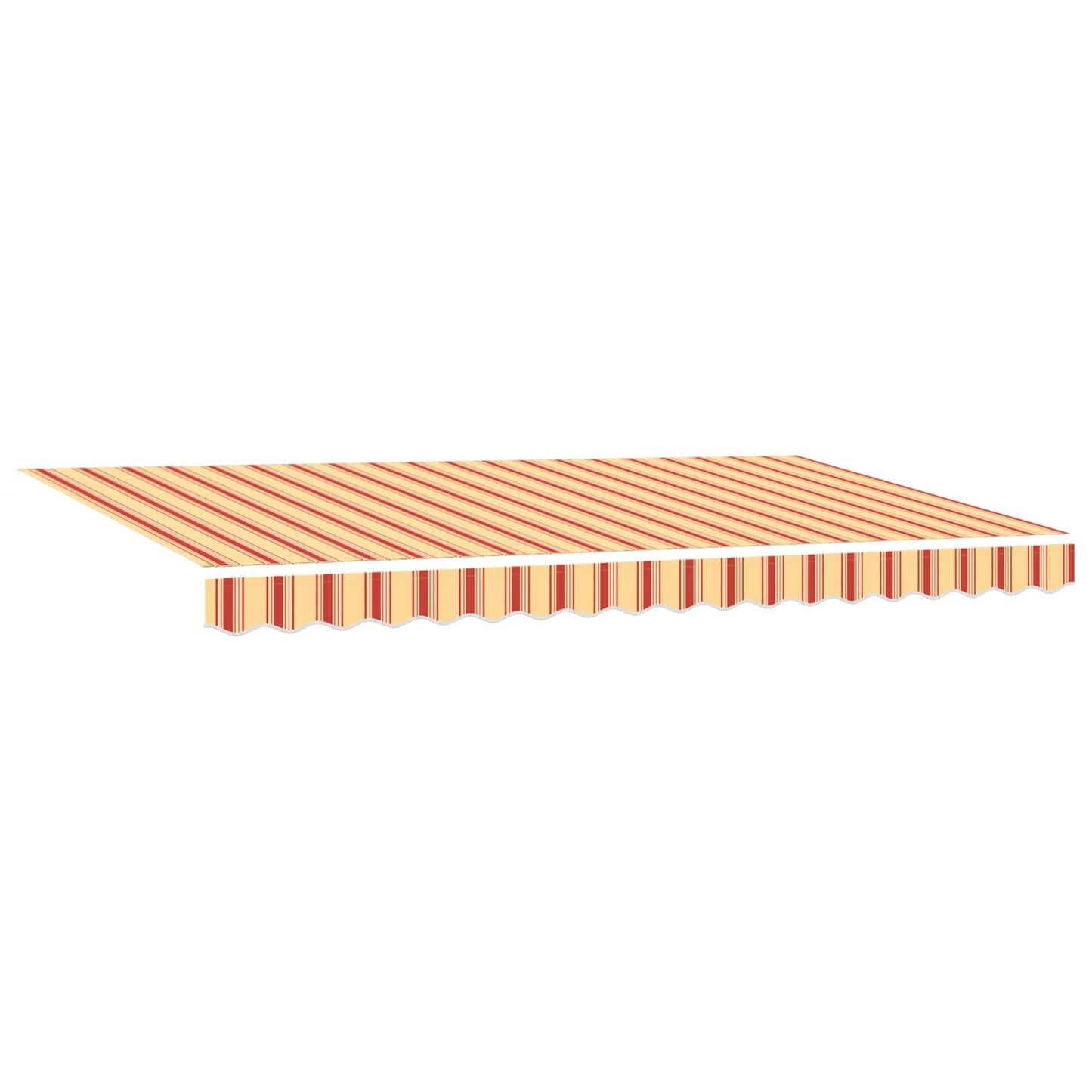 Tenda retrattile Giallo 400 x 200 cm Tessuto | homemem39