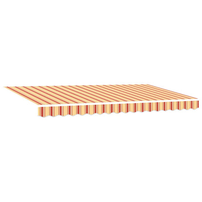 Tenda retrattile Giallo 400 x 200 cm Tessuto | homemem39