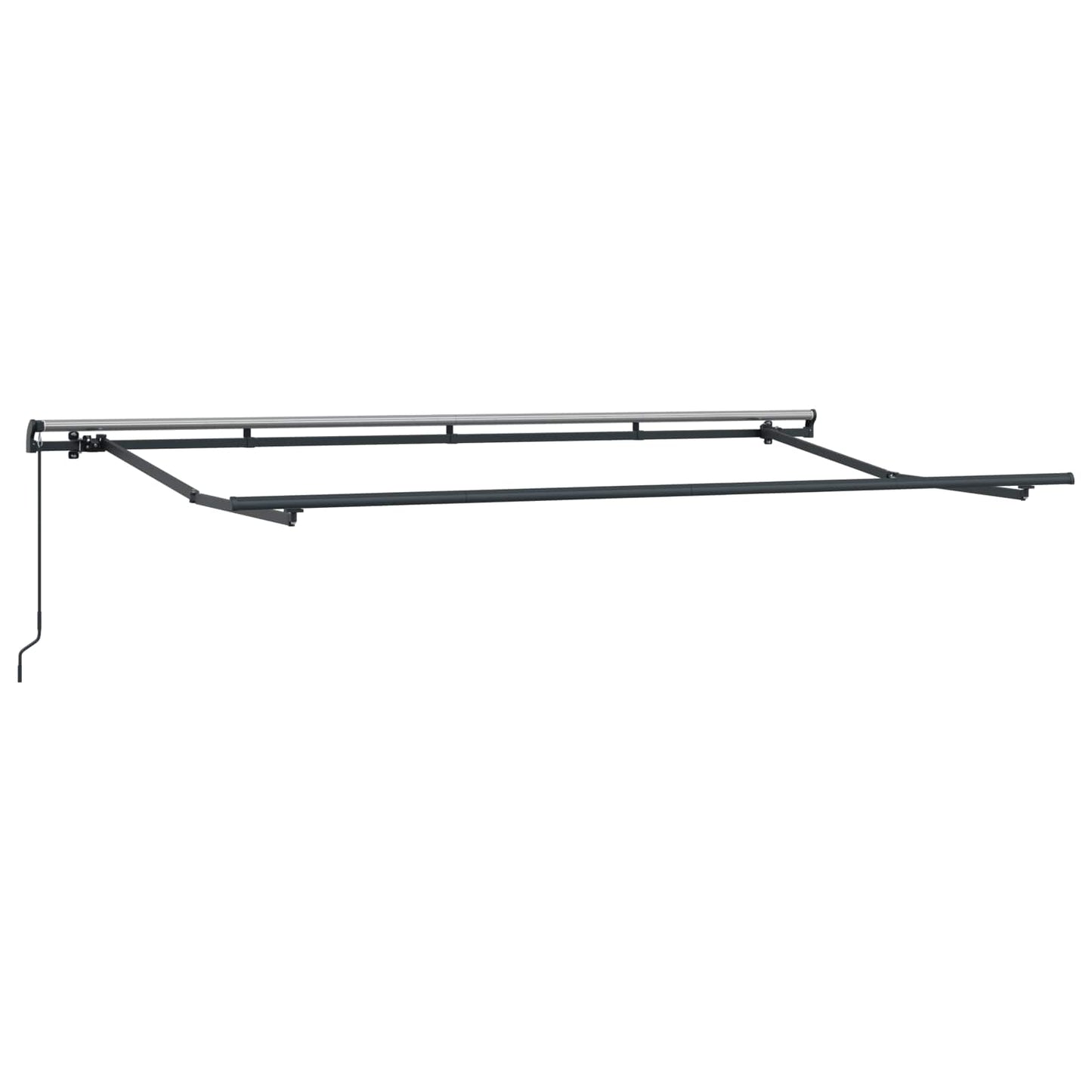 Tenda retrattile Giallo 400 x 200 cm Tessuto | homemem39