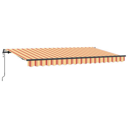 Tenda retrattile Giallo 400 x 200 cm Tessuto | homemem39