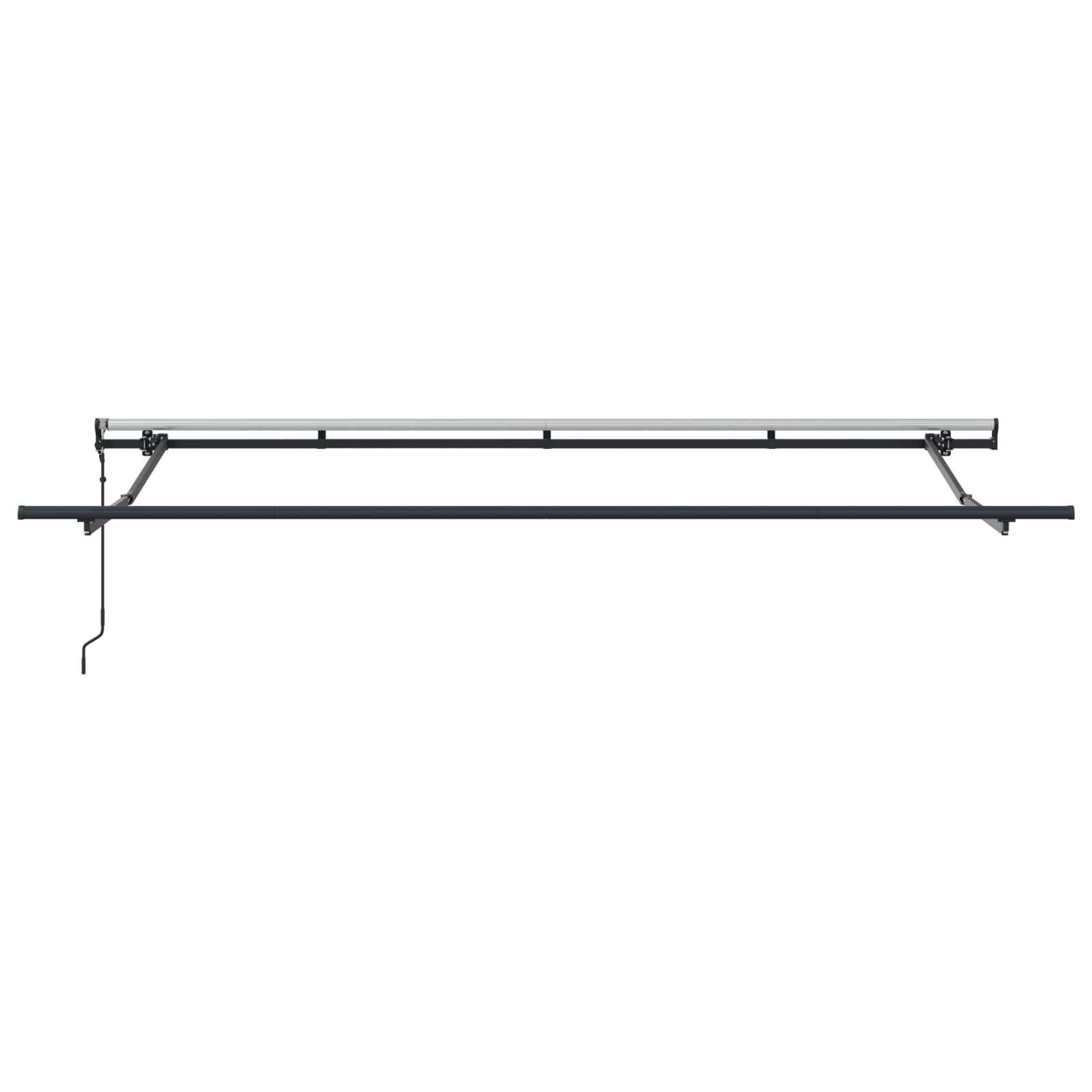 Tenda retrattile Giallo 400 x 200 cm Tessuto | homemem39