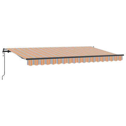 Tenda Retrattile Multicolore 400 x 200 cm