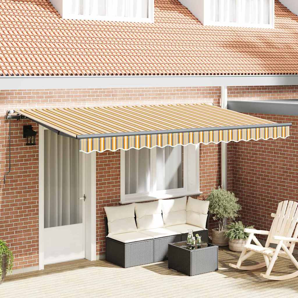 Tenda Retrattile Multicolore 400 x 200 cm