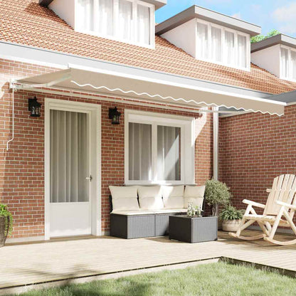 Struttura della tenda Beige 400 x 200 cm | homemem39