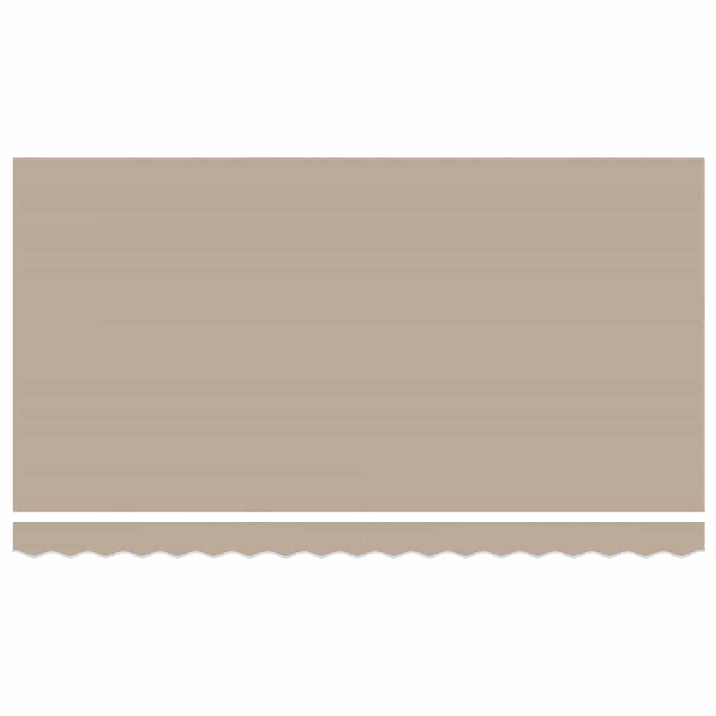 Struttura della tenda Beige 400 x 200 cm | homemem39