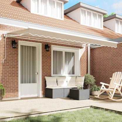 Struttura della tenda Beige 400 x 200 cm