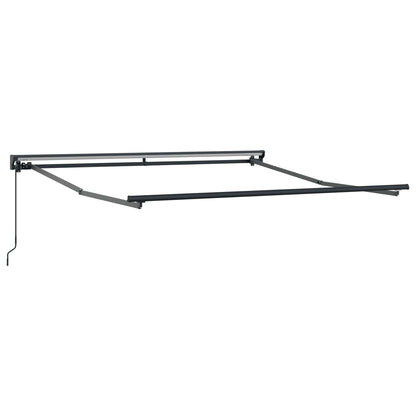 Tenda Retrattile Blu e Bianco 300 x 250 cm | homemem39