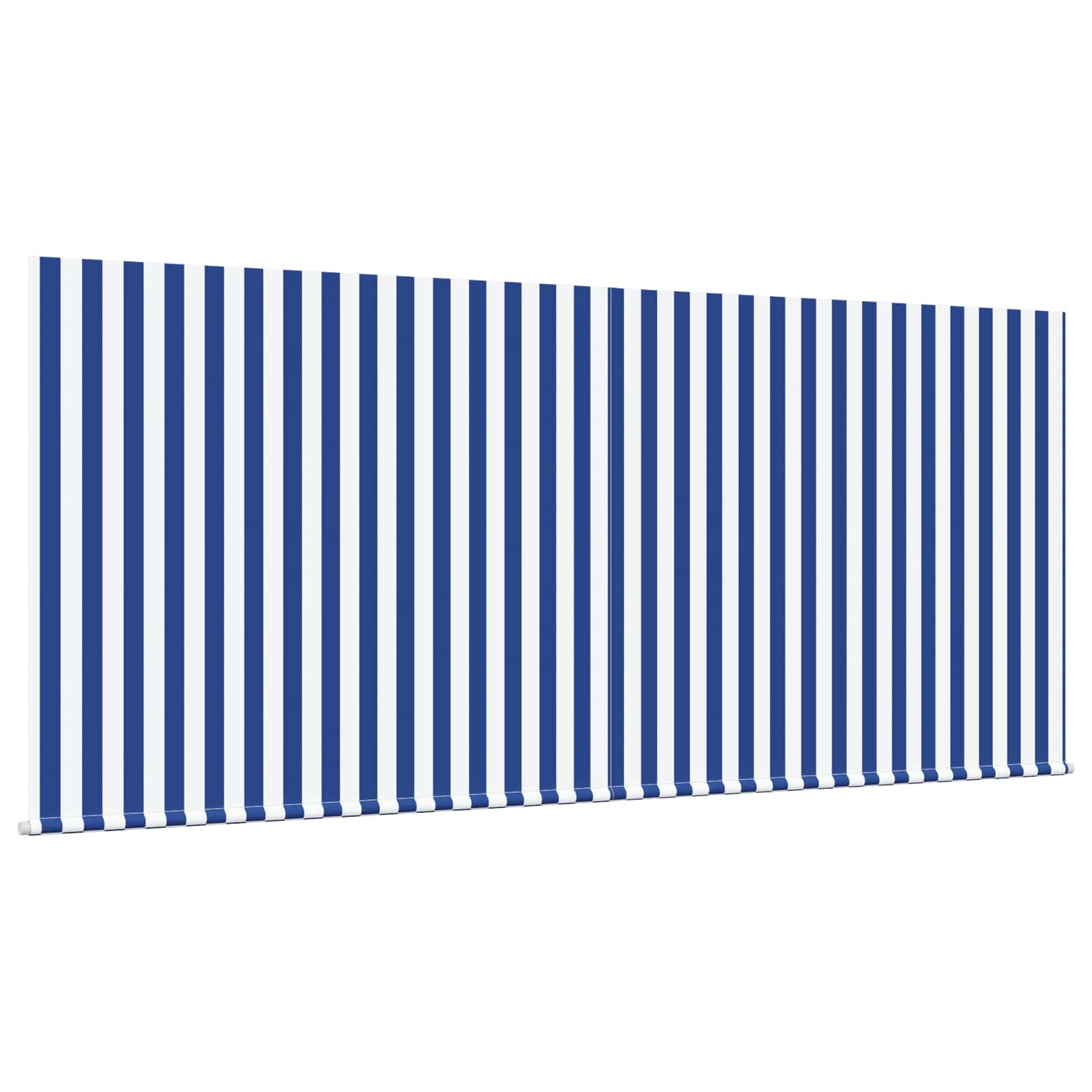 Tenda Retrattile Blu e Bianco 300 x 250 cm | homemem39