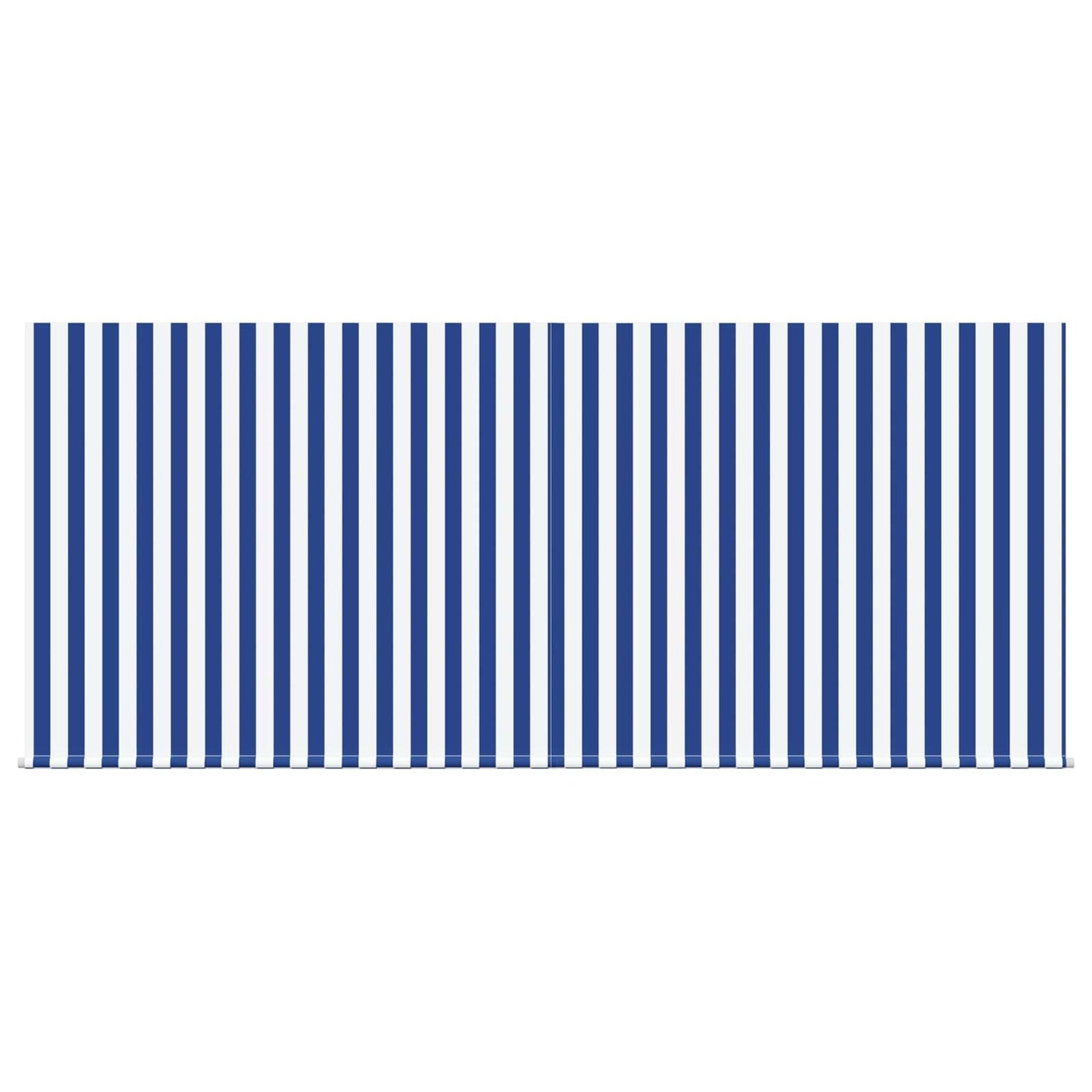 Tenda Retrattile Blu e Bianco 300 x 250 cm | homemem39