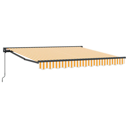 Struttura della tenda Giallo e Bianco 300 x 250 cm | homemem39