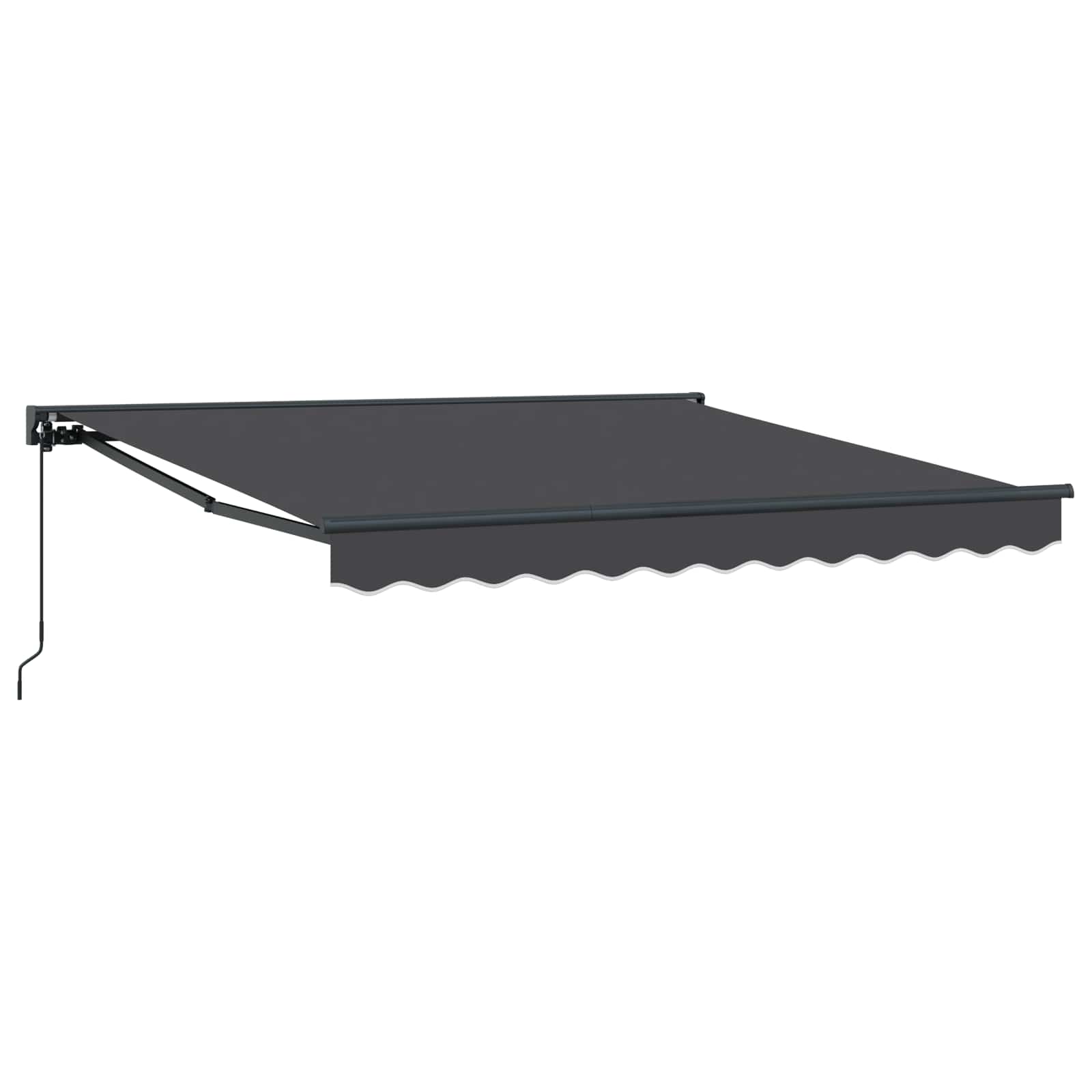 Struttura della tenda Antracite 300 x 250 cm | homemem39