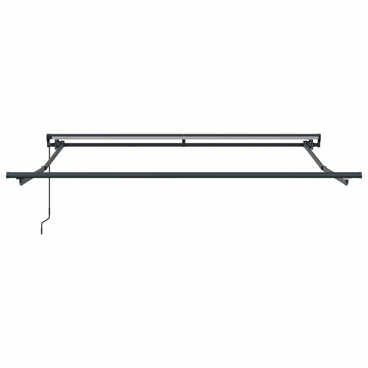 Struttura della tenda Antracite 300 x 250 cm | homemem39