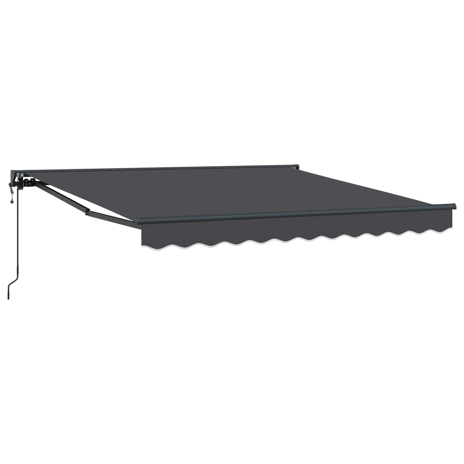 Struttura della tenda Antracite 300 x 250 cm | homemem39