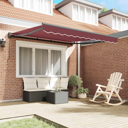 Struttura della tenda Borgogna 300 x 250 cm | homemem39