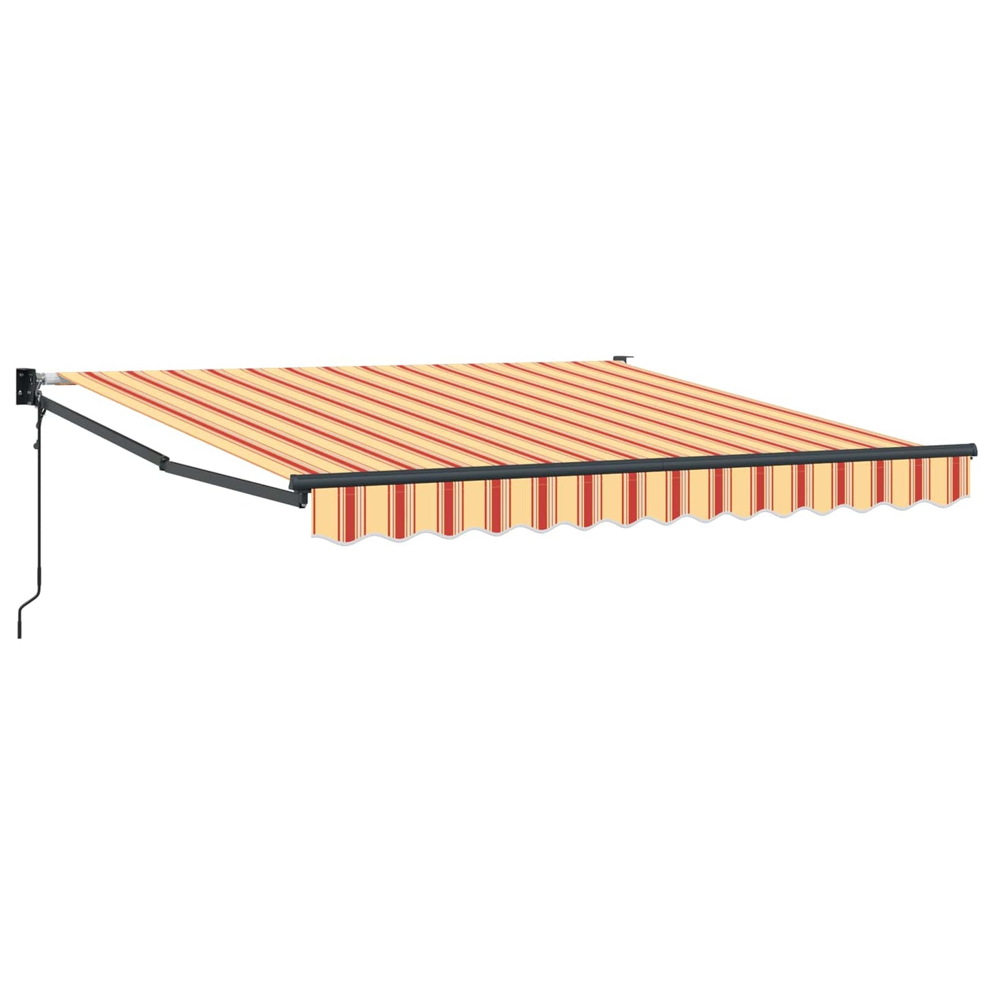 Tenda retrattile Giallo e Arancione 300 x 250 cm | homemem39