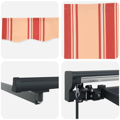 Struttura della tenda Multicolore 300 x 250 cm | homemem39