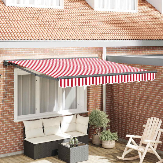 Struttura della tenda Rosso e Bianco 300 x 250 cm | homemem39