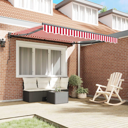 Struttura della tenda Rosso e Bianco 300 x 250 cm | homemem39