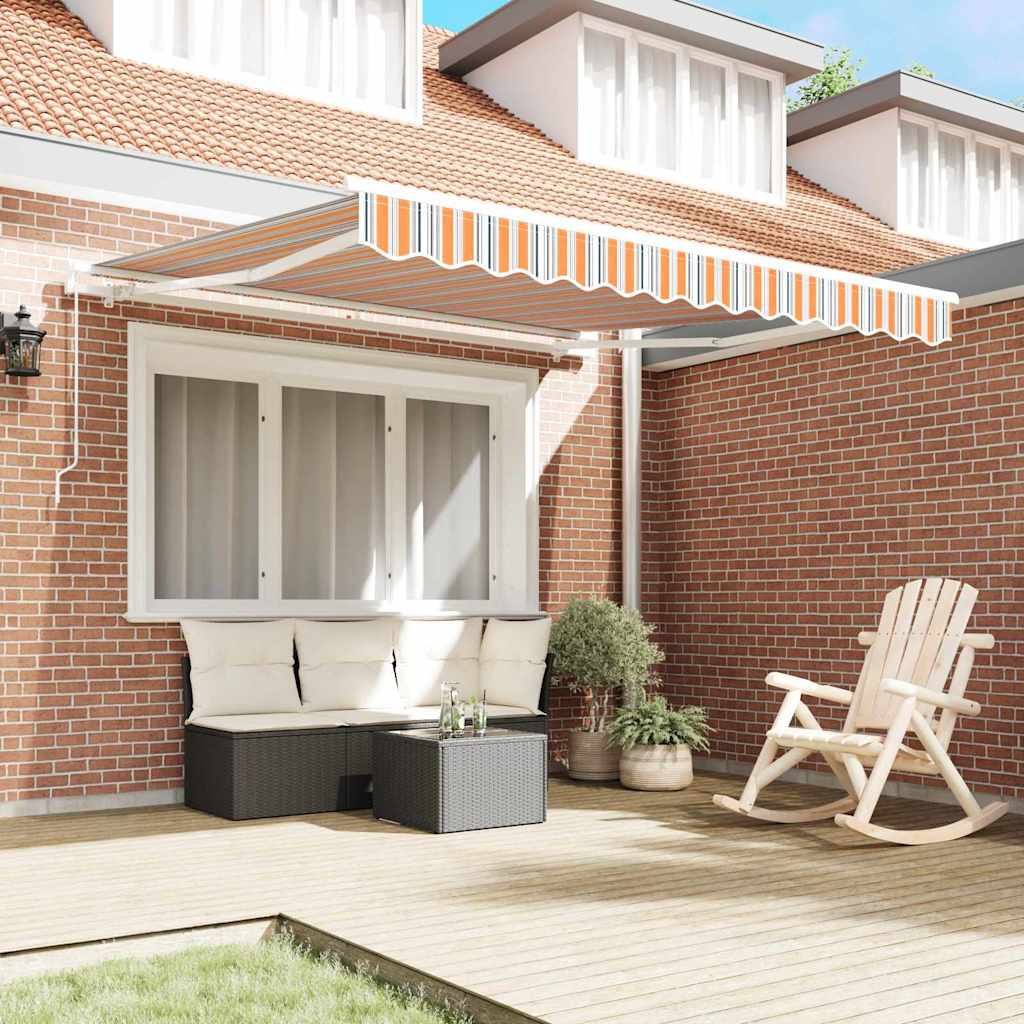Tenda retrattile Multicolore 300 x 250 x 165 cm | homemem39