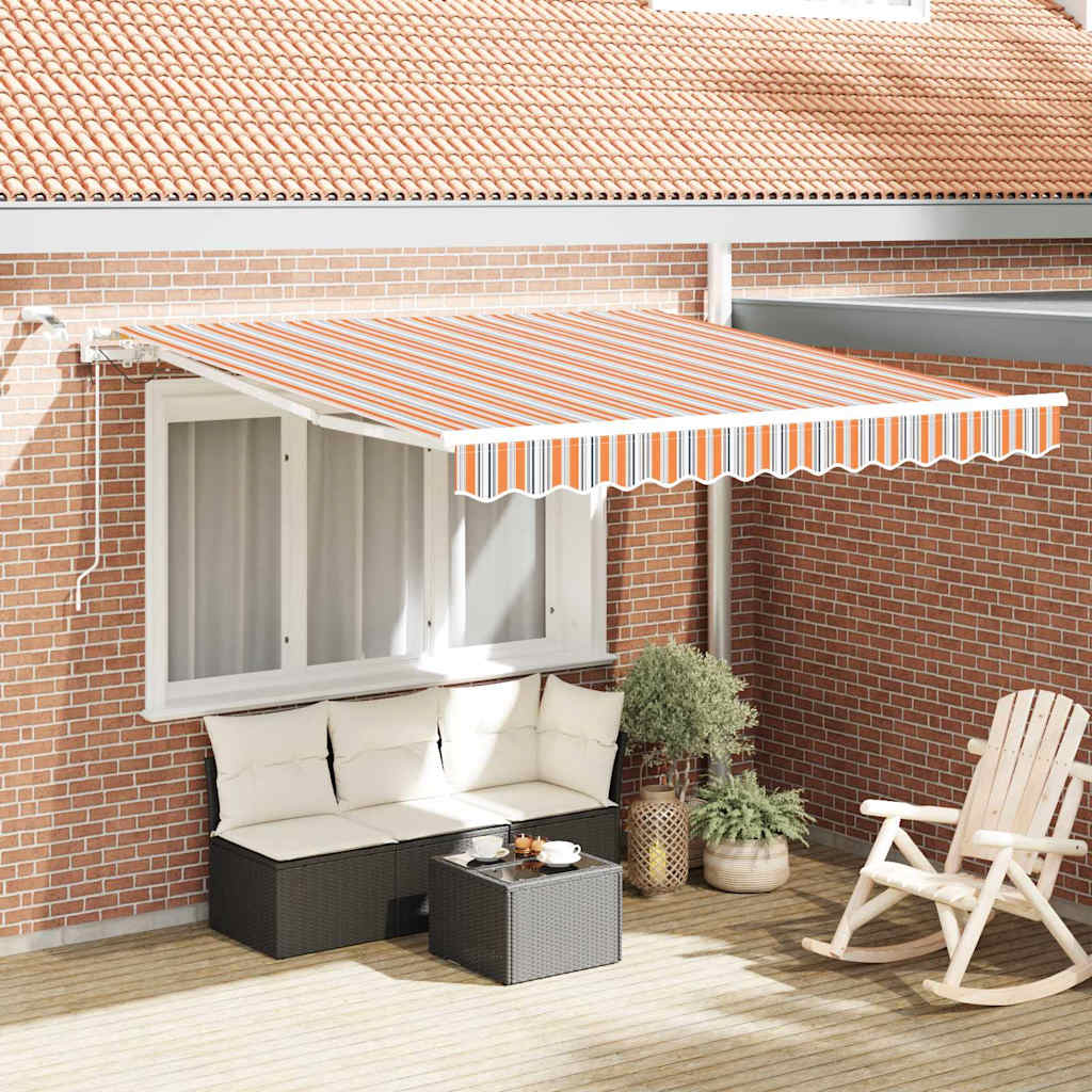Tenda retrattile Multicolore 300 x 250 cm Poliestere | homemem39