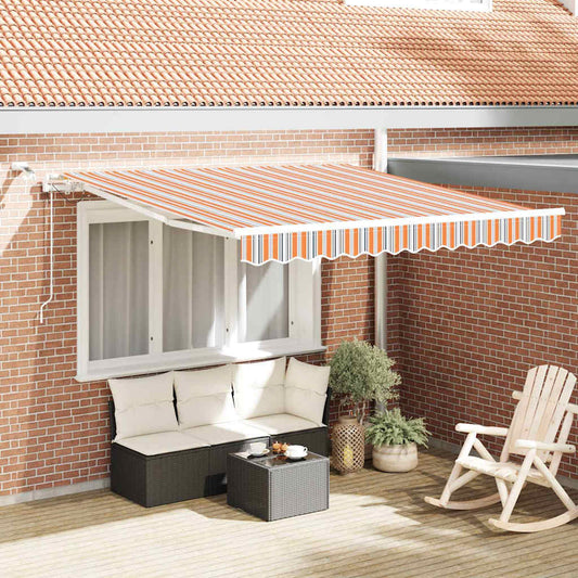 Tenda retrattile Multicolore 300 x 250 cm Poliestere | homemem39