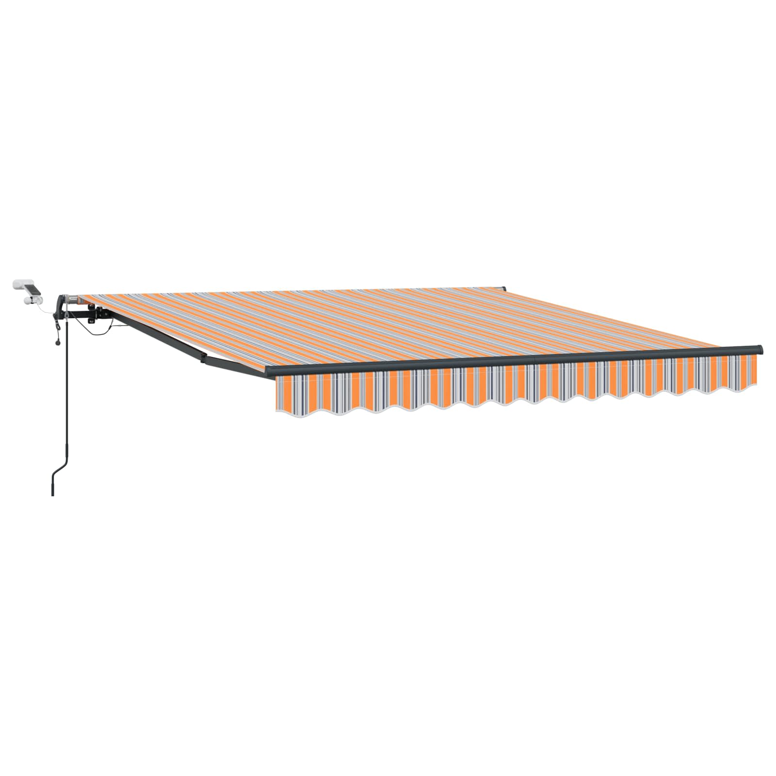 Tenda retrattile Multicolore 300 x 250 cm Poliestere | homemem39