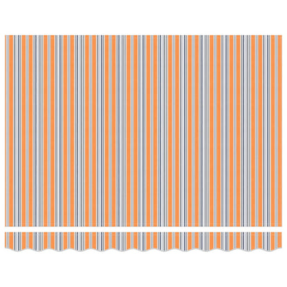 Tenda Retrattile Multicolore 300 x 250 cm Tessuto e Metallo - homemem39