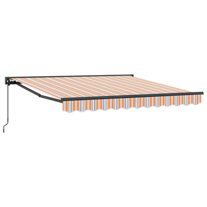 Tenda Retrattile Striscia Multicolore 300x250 cm Tessuto