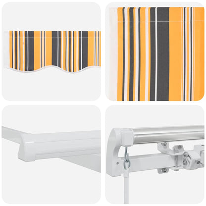 Tenda retrattile Multicolore 300 x 250 x 165 cm | homemem39