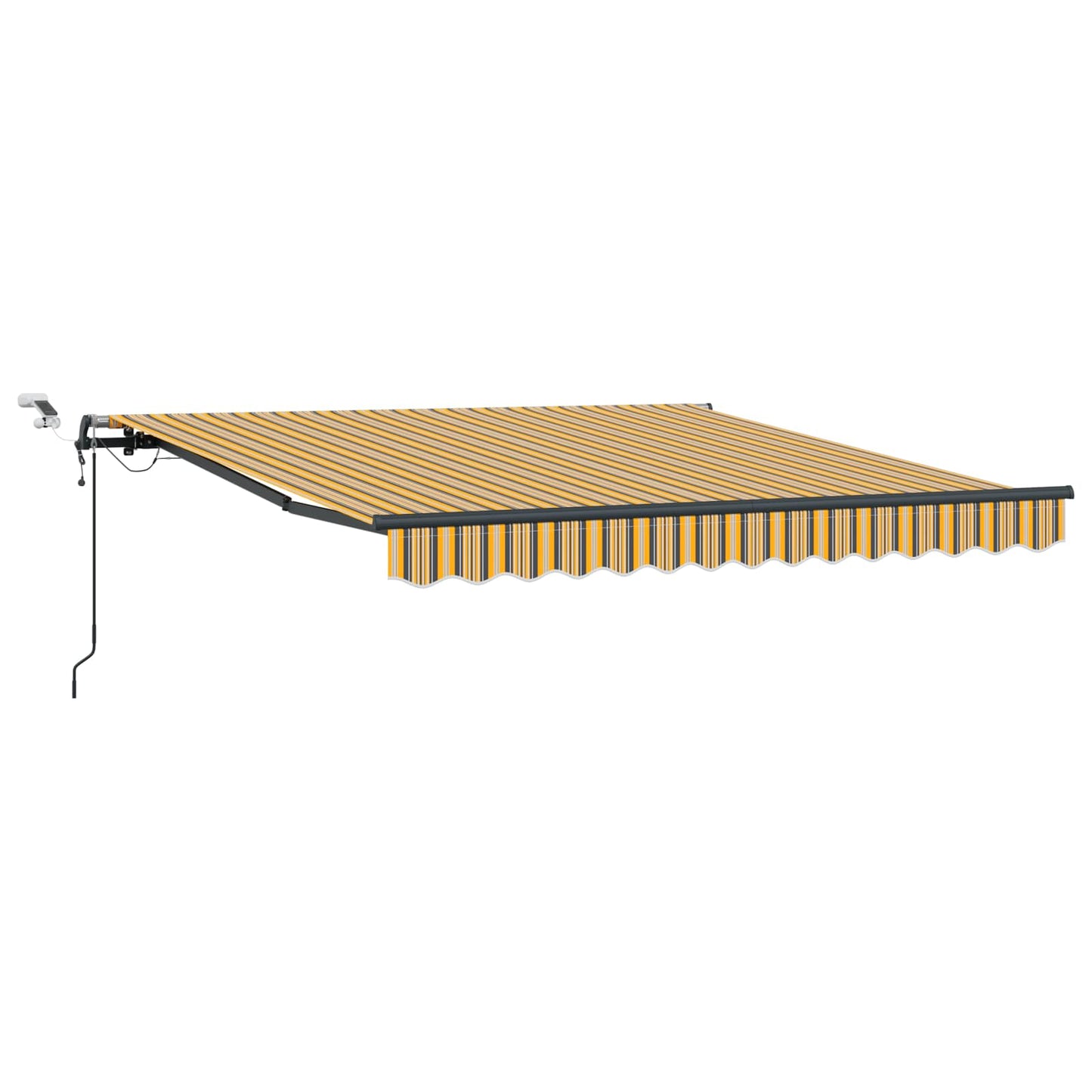 Tenda retrattile Multicolore 300 x 250 cm Poliestere | homemem39
