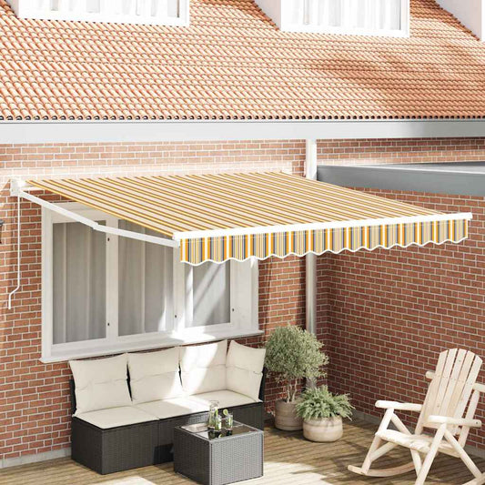 Tenda retrattile Multicolore 300 x 250 x 165 cm | homemem39