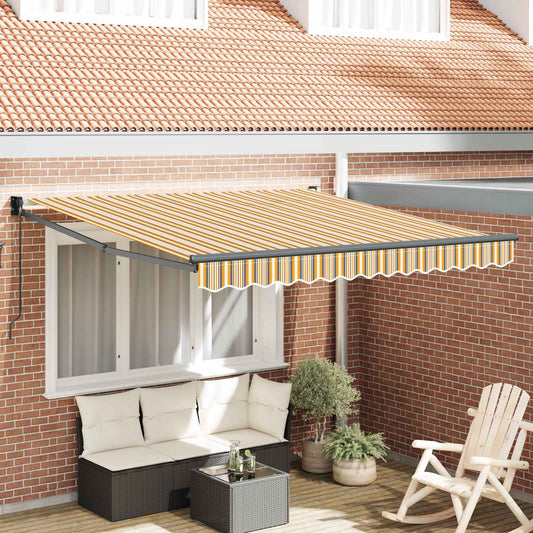 Tenda retrattile Multicolore 300 x 250 x 165 cm | homemem39