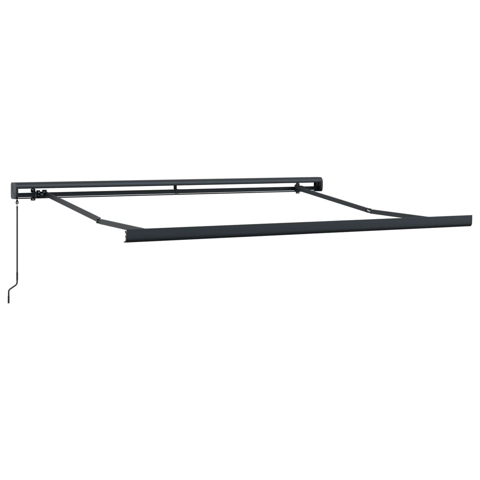 Tenda retrattile Multicolore 300 x 250 cm Tela e Alluminio | homemem39