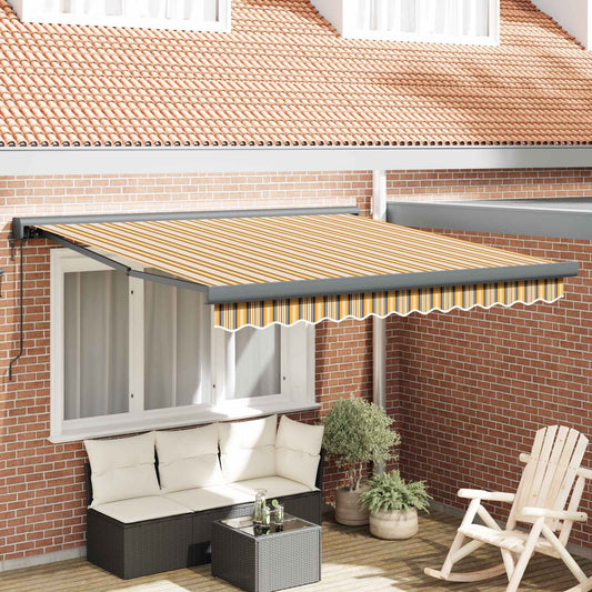 Tenda retrattile Multicolore 300 x 250 x 165 cm | homemem39