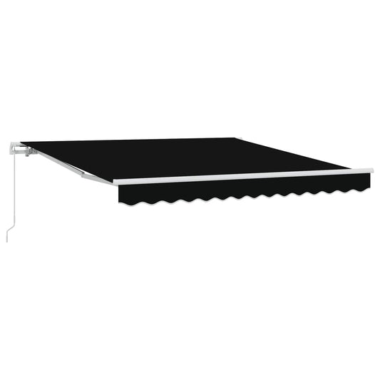 Tenda retrattile Nero 300 x 250 x 165 cm Poliestere e Alluminio | homemem39